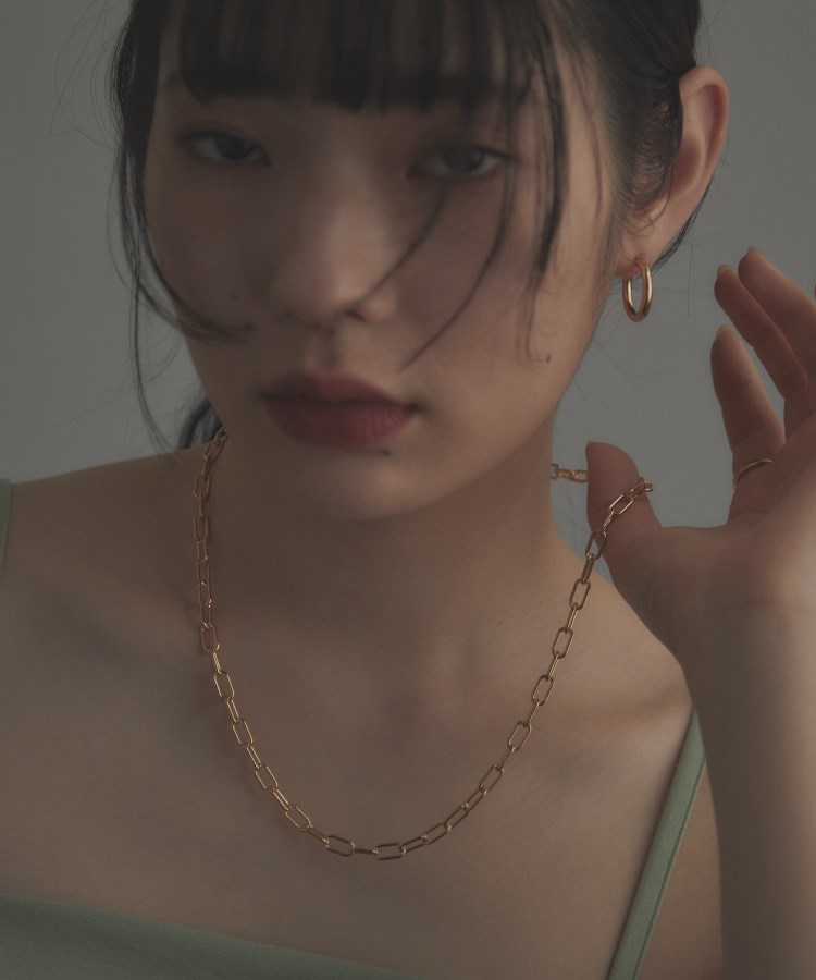 シルバー リンクチェーン 2WAYネックレス GP(ネックレス シルバー リンクチェーン 2WAYネックレス GP(ネックレス