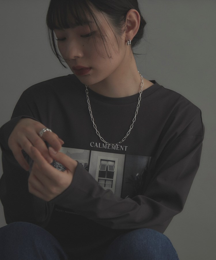 シルバー リンクチェーン 2WAYネックレス(ネックレス シルバー リンクチェーン 2WAYネックレス(ネックレス