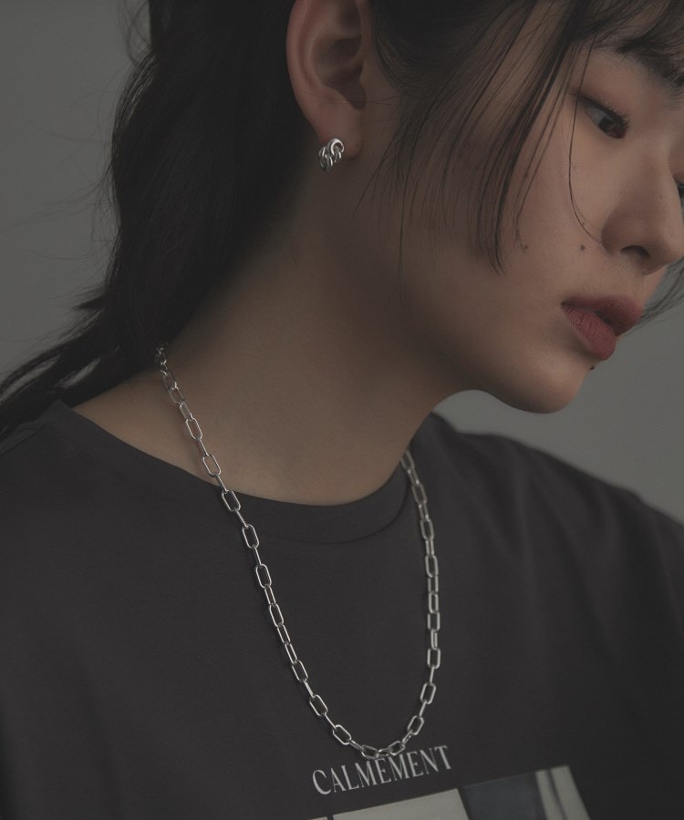 シルバー リンクチェーン 2WAYネックレス(ネックレス シルバー リンクチェーン 2WAYネックレス(ネックレス