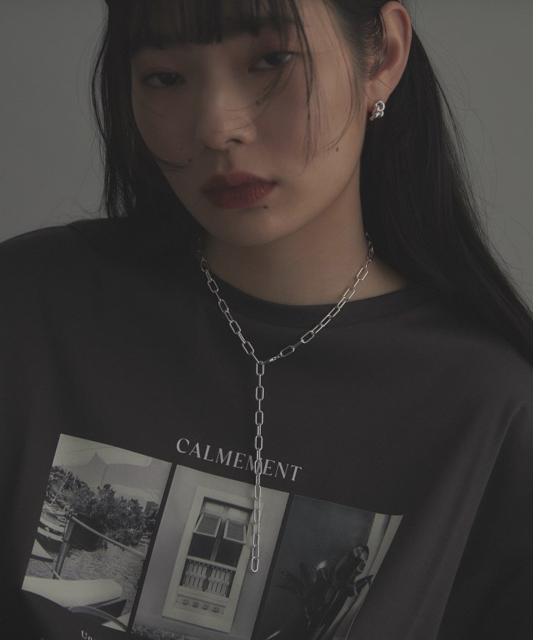 シルバー リンクチェーン 2WAYネックレス(ネックレス シルバー リンクチェーン 2WAYネックレス(ネックレス