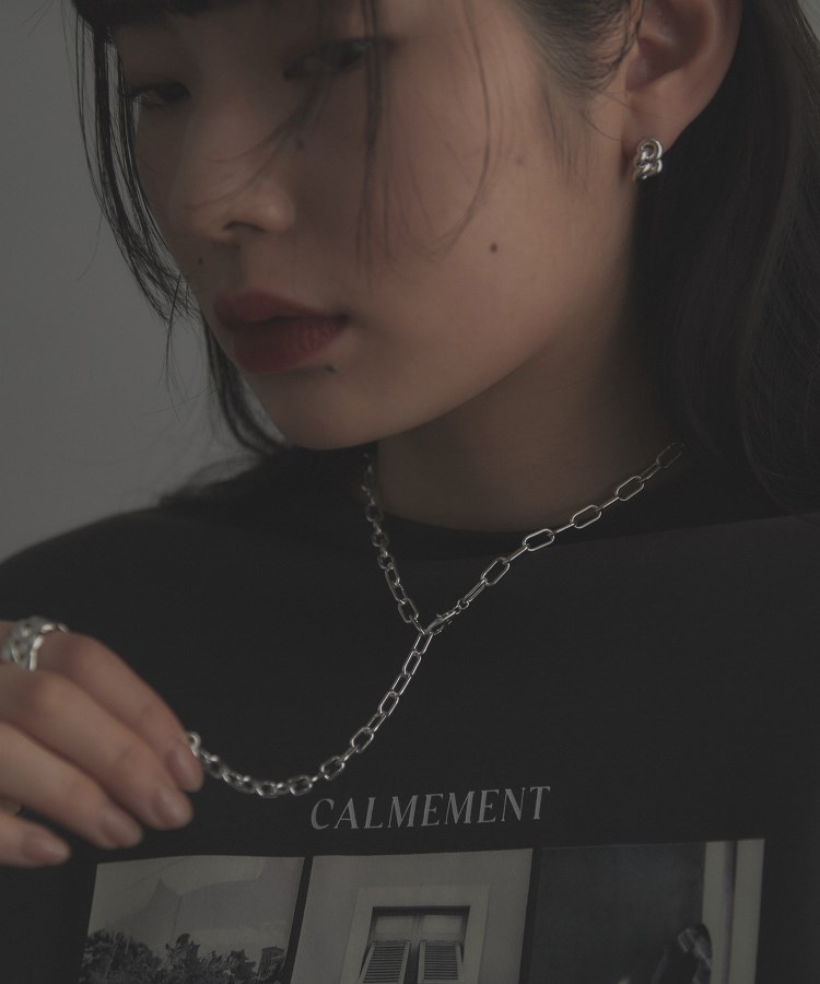 シルバー リンクチェーン 2WAYネックレス(ネックレス シルバー リンクチェーン 2WAYネックレス(ネックレス