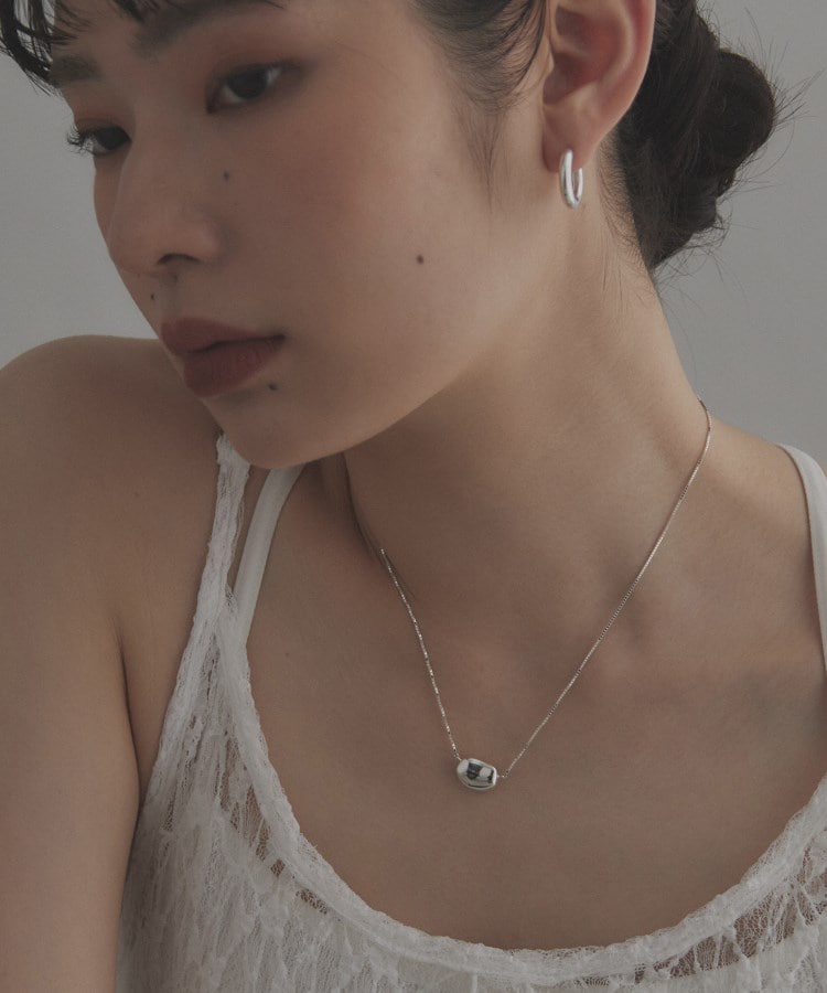 WEB限定】K10イニシャルA ネックレス（ネックレス
