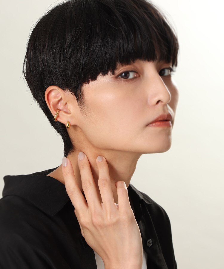 【WEB限定】ハギーフープ マーキスピアス