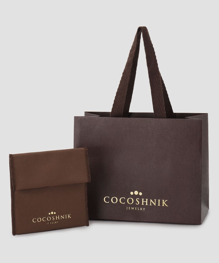 WEB限定】ホロウ フープピアスL(ピアス) | COCOSHNIK ONKITSCH