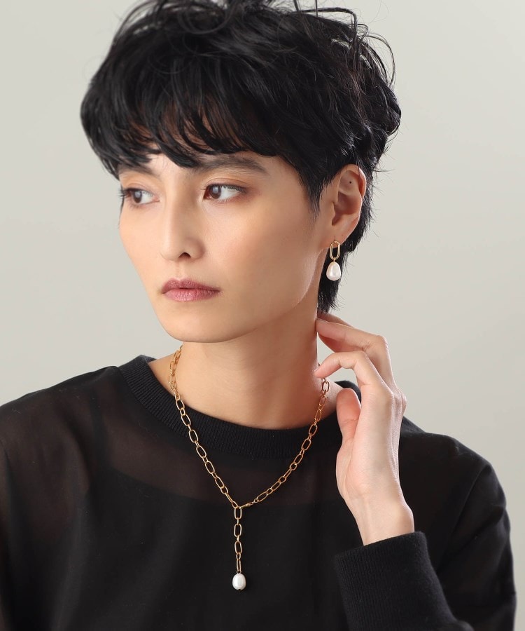 【WEB限定】バロックパール 2WAYドロップ ネックレス