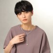 ココシュニック オンキッチュ(COCOSHNIK ONKITSCH)のシルバー マルチチェーンネックレス メタル・パール13