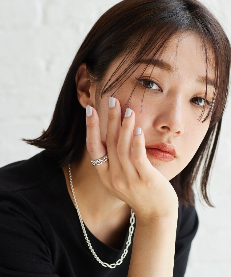 【WEB限定】ニッティングモチーフ エタニティリングS(シルバー)