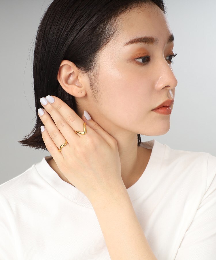 【WEB限定】ニュアンスリング ウェーブ