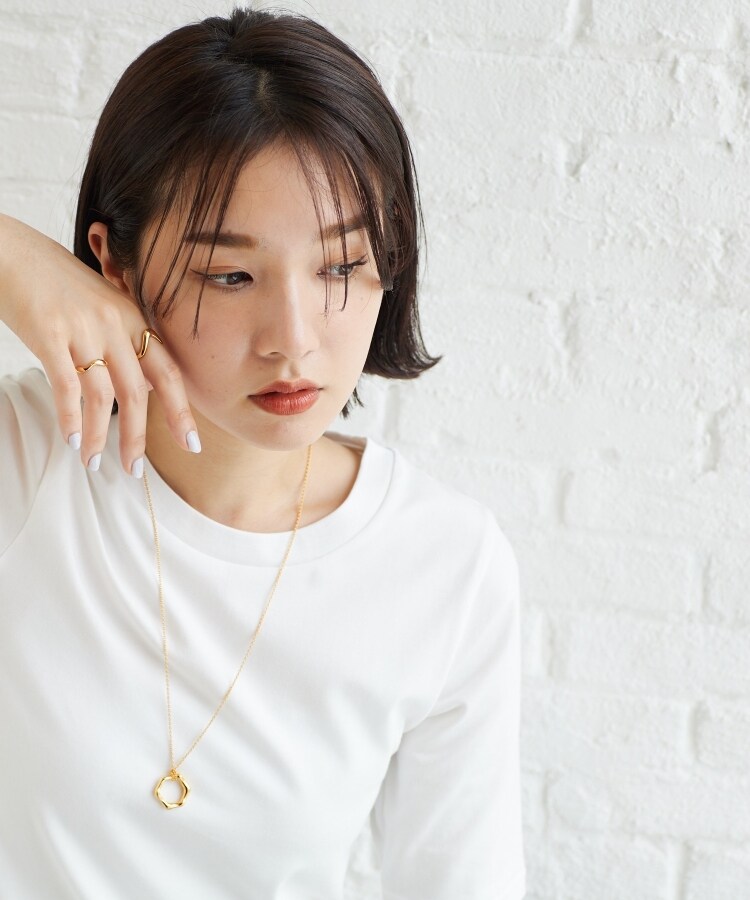 【WEB限定】ニュアンスリング ウェーブ