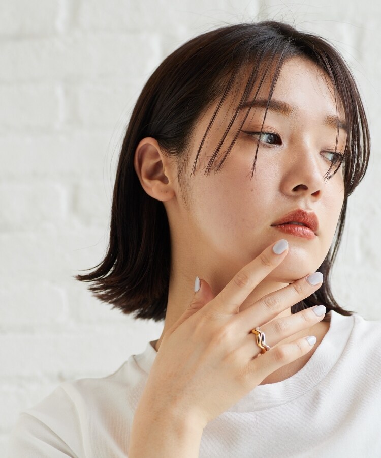 【WEB限定】ニュアンスリング ウェーブ