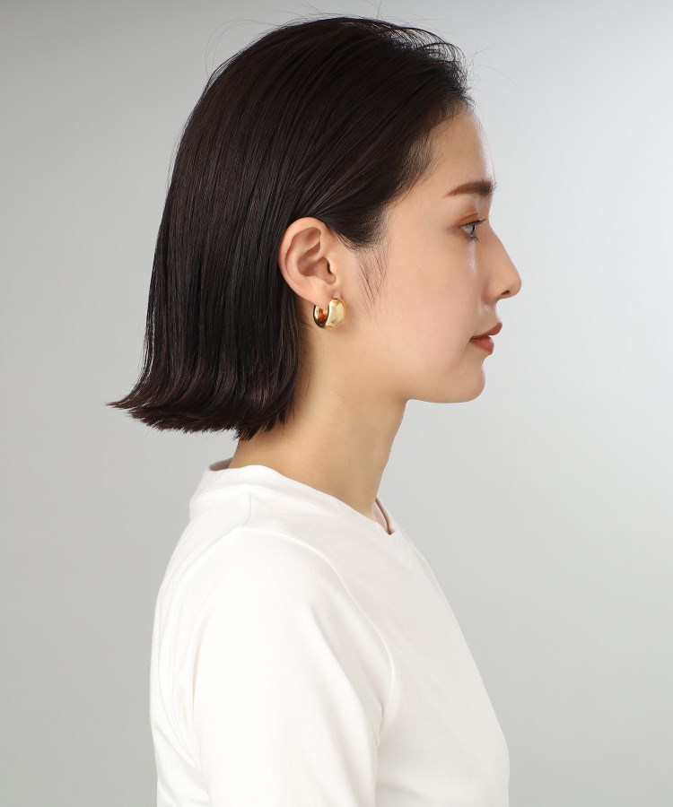 【WEB限定】ホロウフープ ワイドピアス