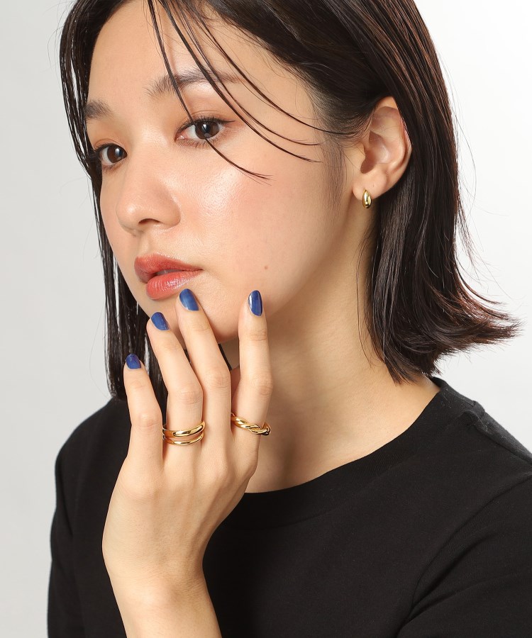 【WEB限定】ラインリング ツイスト