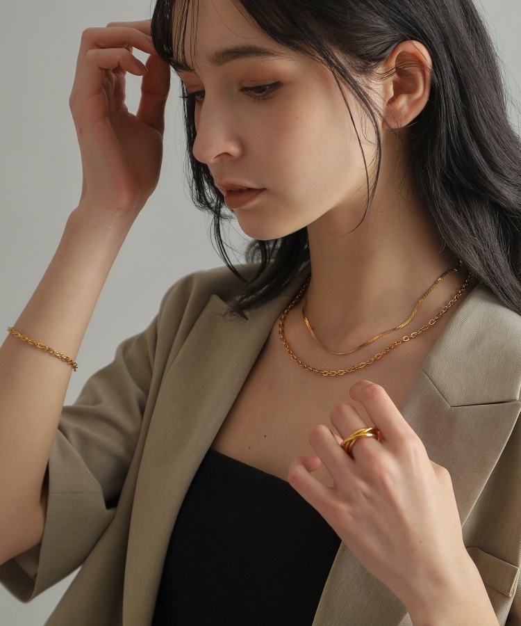 シルバー バンドリング トリプル GP(リング) | COCOSHNIK シルバー バンドリング トリプル GP(リング) | COCOSHNIK
