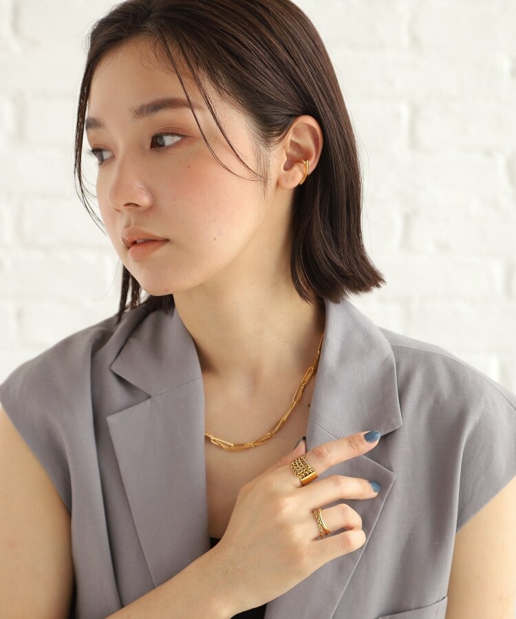 【WEB限定】ドレープチェーン カーブリング