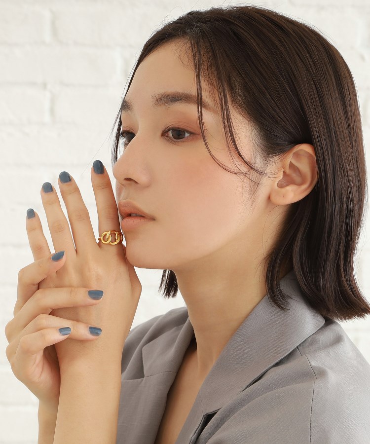【WEB限定】ラインリング トリプルサークル