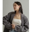 ココシュニック オンキッチュ(COCOSHNIK ONKITSCH)のシルバー デザインチェーン リッジケーブル ネックレス9