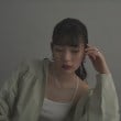 ココシュニック オンキッチュ(COCOSHNIK ONKITSCH)のシルバー ホロウフープピアス トラペーズ5