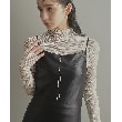 ココシュニック オンキッチュ(COCOSHNIK ONKITSCH)のシルバー ホロウボール フックピアス6