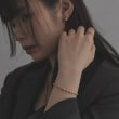 ココシュニック オンキッチュ(COCOSHNIK ONKITSCH)のシルバー デザインチェーン オーバルボールL ブレスレット GP8