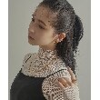 ココシュニック オンキッチュ(COCOSHNIK ONKITSCH)のシルバー フォールディングリング ストリーム GP12
