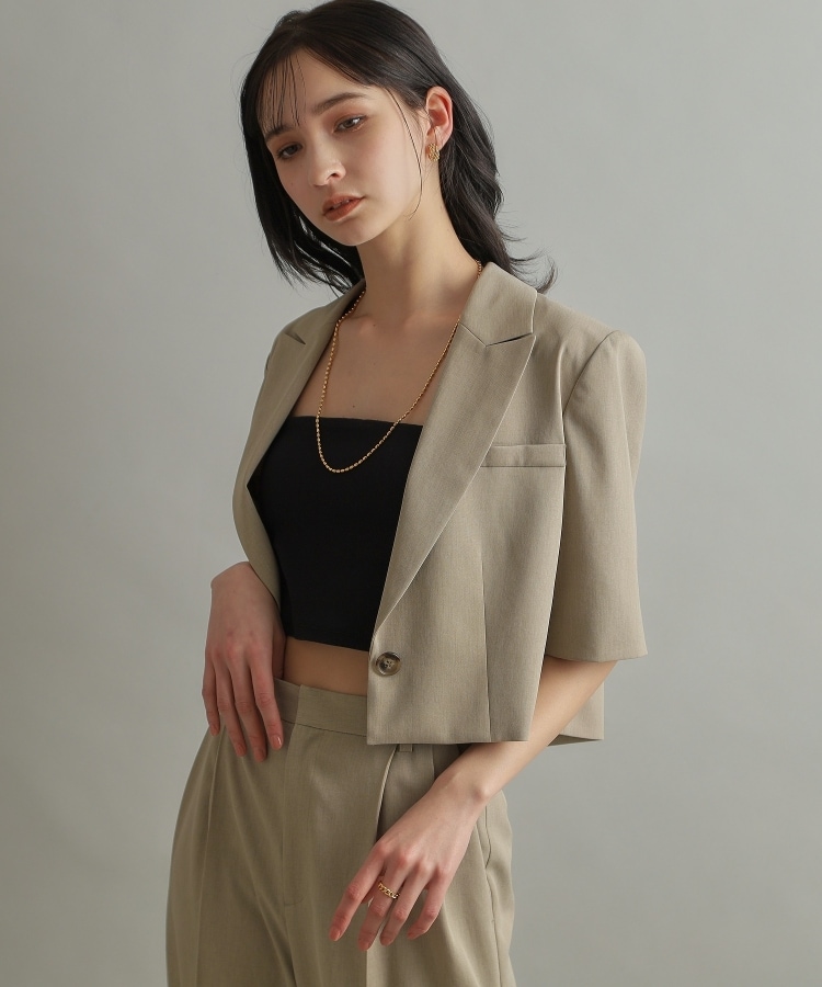 ココシュニック オンキッチュ(COCOSHNIK ONKITSCH)のシルバー スモールフープ ボールメッシュ ピアス GP10