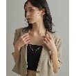 ココシュニック オンキッチュ(COCOSHNIK ONKITSCH)のシルバー スモールフープ ボールメッシュ ピアス GP9