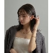 ココシュニック オンキッチュ(COCOSHNIK ONKITSCH)のシルバー ロックモチーフネックレス GP11