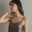 ココシュニック オンキッチュ(COCOSHNIK ONKITSCH)のシルバー スネークチェーン ダブルネックレス GP8
