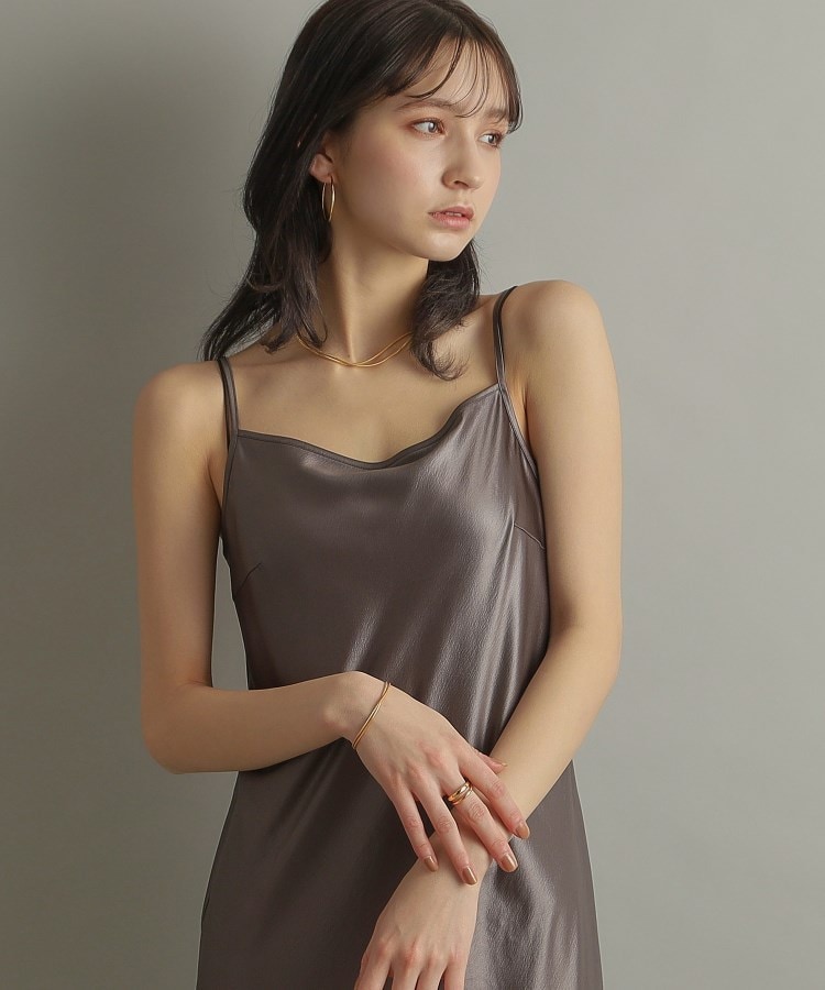 ココシュニック オンキッチュ(COCOSHNIK ONKITSCH)のシルバー スネークチェーン ダブルブレスレット GP8