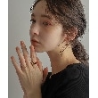 ココシュニック オンキッチュ(COCOSHNIK ONKITSCH)のシルバー チェーンリング ベネチアン GP13