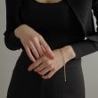 ココシュニック オンキッチュ(COCOSHNIK ONKITSCH)のシルバー ハンギングマルチチェーン ブレスレット GP11