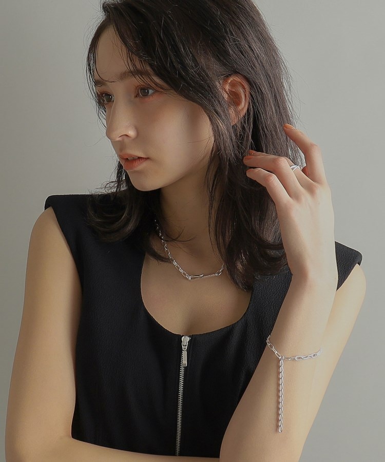 シルバー ハンギングマルチチェーン ブレスレット(ブレスレット シルバー ハンギングマルチチェーン ブレスレット(ブレスレット