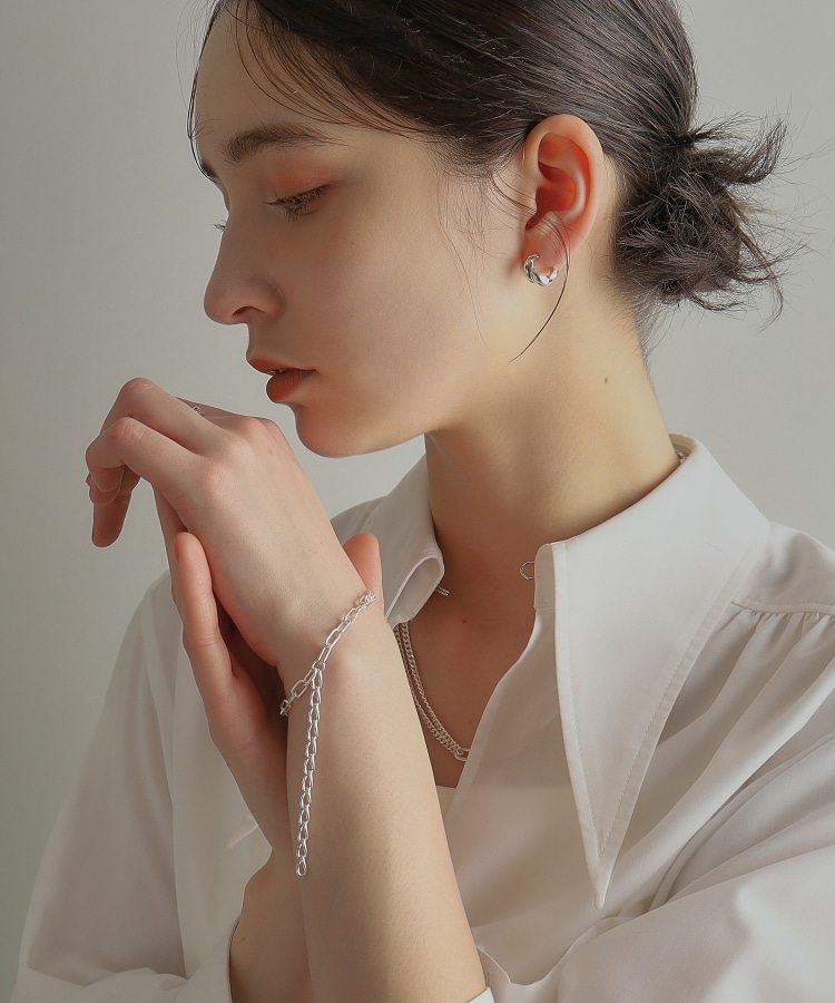 シルバー ハンギングマルチチェーン ブレスレット(ブレスレット シルバー ハンギングマルチチェーン ブレスレット(ブレスレット