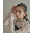 ココシュニック オンキッチュ(COCOSHNIK ONKITSCH)のシルバー ハンギングミックスケーブルチェーン ブレスレット12