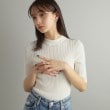 ココシュニック オンキッチュ(COCOSHNIK ONKITSCH)のシルバー デザインチェーン カーブネックレス15