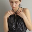 ココシュニック オンキッチュ(COCOSHNIK ONKITSCH)のシルバー デザインチェーン スネークネックレス（90cm）11