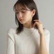 ココシュニック オンキッチュ(COCOSHNIK ONKITSCH)のシルバー ミックスチェーン ケーブル・カーブ パールネックレス7
