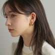 ココシュニック オンキッチュ(COCOSHNIK ONKITSCH)のシルバー ハギーピアス ボールL GP8