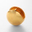 ココシュニック オンキッチュ(COCOSHNIK ONKITSCH)のシルバー ハギーピアス ボールL GP2