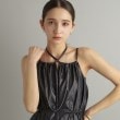 ココシュニック オンキッチュ(COCOSHNIK ONKITSCH)のシルバー スモールフープ ダブルプランプピアス10