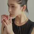 ココシュニック オンキッチュ(COCOSHNIK ONKITSCH)のシルバー デザインチェーン ボールネックレスL GP14
