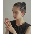 ココシュニック オンキッチュ(COCOSHNIK ONKITSCH)のシルバー デザインチェーン ボールネックレスL GP11