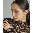 ココシュニック オンキッチュ(COCOSHNIK ONKITSCH)のシルバー デザインチェーン ボールネックレスL GP16