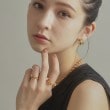 ココシュニック オンキッチュ(COCOSHNIK ONKITSCH)のシルバー ボールオープンリング GP8