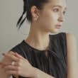 ココシュニック オンキッチュ(COCOSHNIK ONKITSCH)のシルバー ホロウピアス ボール フロントバック8