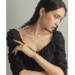 ココシュニック オンキッチュ(COCOSHNIK ONKITSCH)のシルバー ホロウピアス ボール フロントバック20