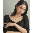 ココシュニック オンキッチュ(COCOSHNIK ONKITSCH)のシルバー ホロウピアス ボール フロントバック22