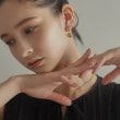 ココシュニック オンキッチュ(COCOSHNIK ONKITSCH)のシルバー ホロウピアス ダブルボール GP14