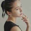 ココシュニック オンキッチュ(COCOSHNIK ONKITSCH)のシルバー ホロウピアス ダブルボール15