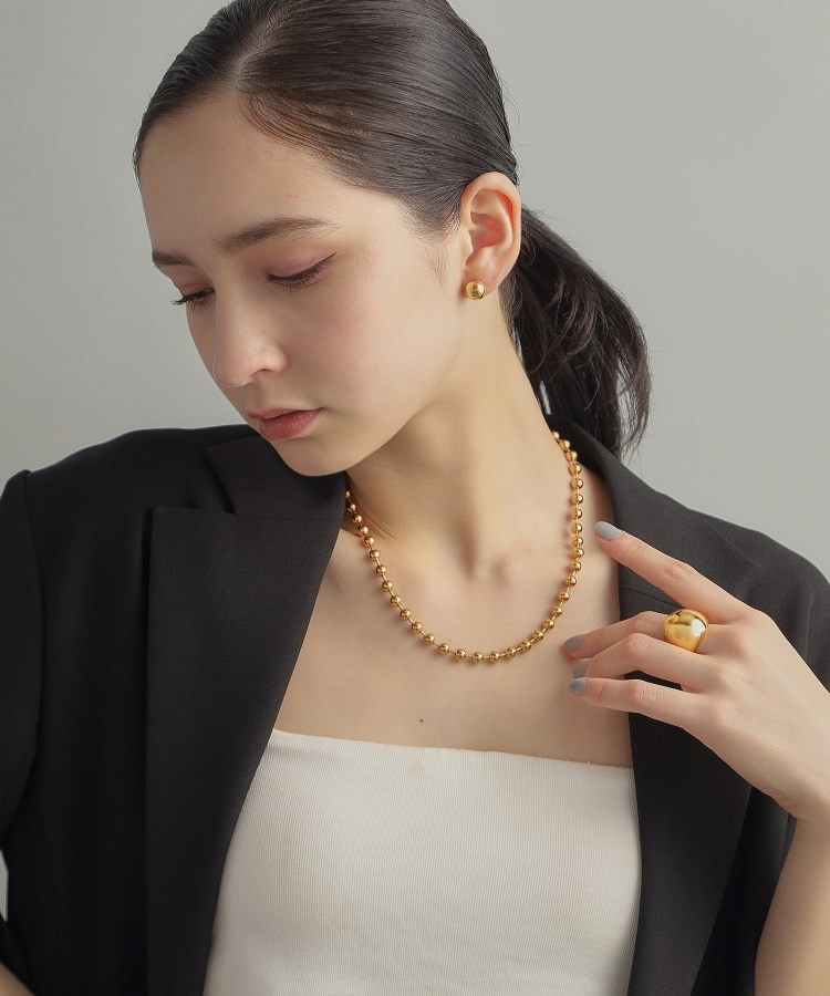 ココシュニック オンキッチュ(COCOSHNIK ONKITSCH)のシルバー スフィアリング GP6